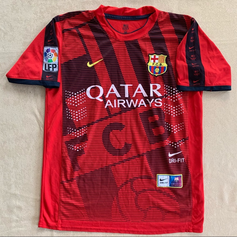 Barcelona Futball Club Sewn-On Jersey
